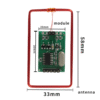 Compact Frequency Range RFID Antenna Module with Reader Interval - Asset Track Pro