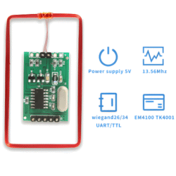 Compact Frequency Range RFID Antenna Module with Reader Interval - Asset Track Pro