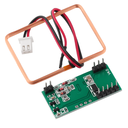 RFID UART Output Access Control Reader Module with Wide Temperature Range - Asset Track Pro - Image 2