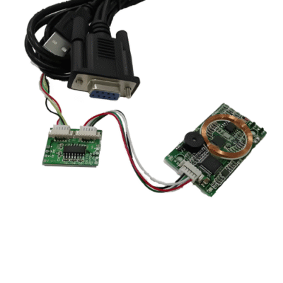 Dual-Band RFID Reader Module with Multi-Interface Connectivity - Asset Track Pro