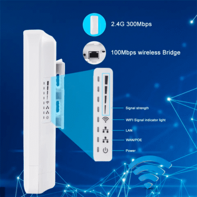 Asset Track Pro Wireless Bridge Long Range