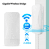 Asset Track Pro Wireless Bridge Long Range