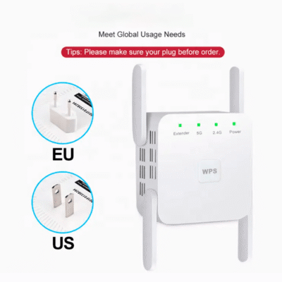 Asset Track Pro Wifi Repeater Wireless
