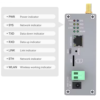 Half Duplex 27dBm LoRaWAN Wireless Gateway - Asset Track Pro