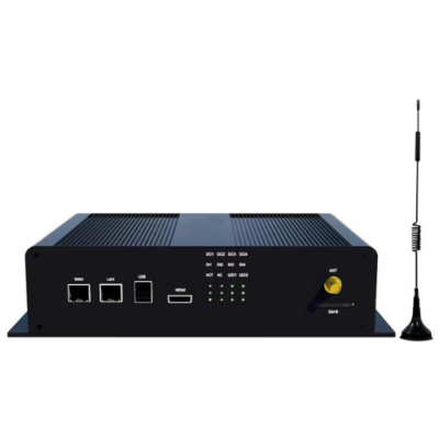 Smart Factory 4G LTE IoT Edge Gateway with Node - RED on Raspberry Pi - Asset Track Pro