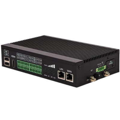 4G LTE Profinet Edge IoT Gateway with RS232 and LoRaWAN 868/915 MHz - Asset Track Pro