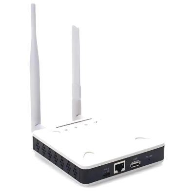Indoor 868MHz LoRaWAN Gateway with Wi-Fi, Ethernet & USB Support - Asset Track Pro