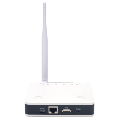 Indoor 868MHz LoRaWAN Gateway with Wi-Fi, Ethernet & USB Support - Asset Track Pro