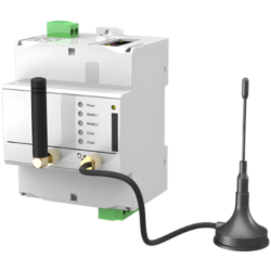 Multi Protocol Wireless Lorawan Zigbee Communication Smart Gateway - Asset Track Pro