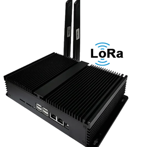 LoRaWAN 8 Channel Indoor Gateway IOT Base Station for Smart City - Asset Track Pro