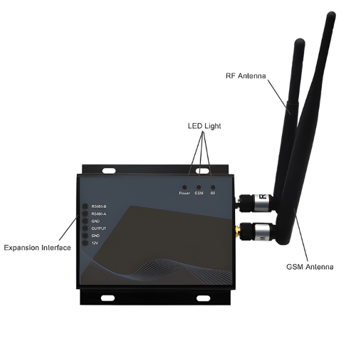 Long-Range Wireless Sensor Hub with Temperature & Humidity Alerts – Asset Track Pro