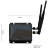 Long-Range Wireless Sensor Hub with Temperature & Humidity Alerts – Asset Track Pro