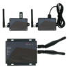 Long-Range Wireless Sensor Hub with Temperature & Humidity Alerts – Asset Track Pro