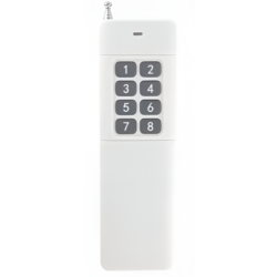 Long Range LoRaWAN Transmitter Anti Jamming Remote Control - Asset Track Pro