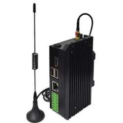 Dual Band LoRaWAN & LTE Gateway with Broadcom CPU - Asset Track Pro