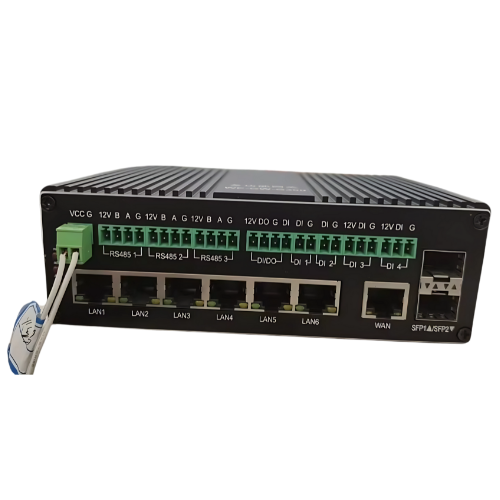 Smart Gateway with Ethernet WiFi RS485 GNSS Support - Asset Track Pro