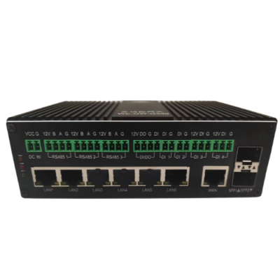 Smart Gateway with Ethernet WiFi RS485 GNSS Support - Asset Track Pro