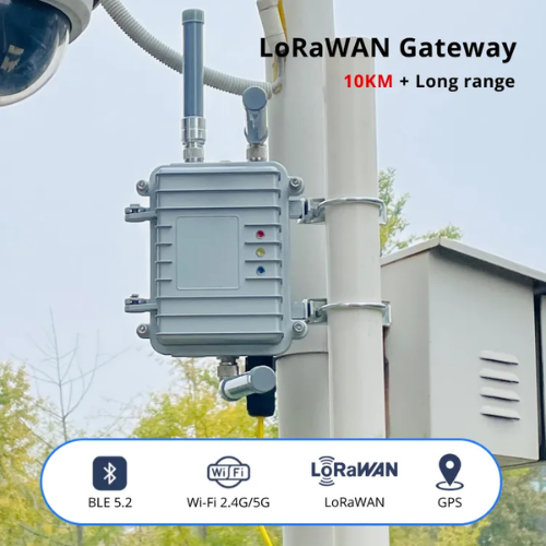 PX30 Quad Core Lorawan IoT Gateway IP66 - Asset Track Pro