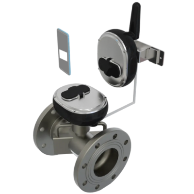 Durable Multi Mode Water Meter with GPRS and Data Logger - Asset Track Pro
