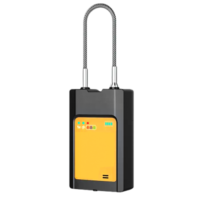 Smart Wireless Lock Tracker With GPS GSM - Asset Track Pro