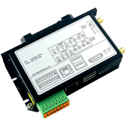 Industrial IoT Gateway 4GB RAM, 16GB eMMC, Modbus, LoRa & Wi-Fi Integration - Asset Track Pro
