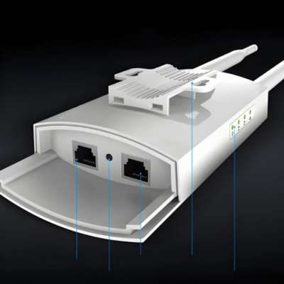 Asset Track Pro Lora WAN Outdoor Wireless Access Point