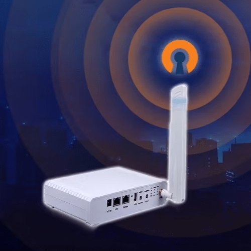 LoRaWAN Gateway with Wi-Fi AP, PoE, OpenWRT, LTE Cat 4 & 8 Channels - Asset Track Pro