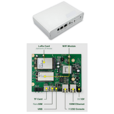 LoRaWAN Gateway with Wi-Fi AP, PoE, OpenWRT, LTE Cat 4 & 8 Channels - Asset Track Pro