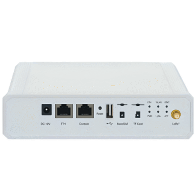 LoRaWAN Gateway with Wi-Fi AP, PoE, OpenWRT, LTE Cat 4 & 8 Channels - Asset Track Pro