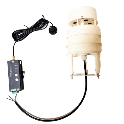 Asset Track Pro LoRa WAN Ultrasonic Weather Station