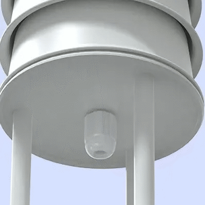 Asset Track Pro LoRa WAN Ultrasonic Weather Station