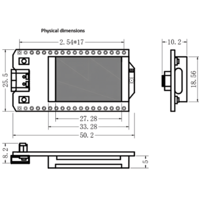 Asset Track Pro LoRa Wireless Module