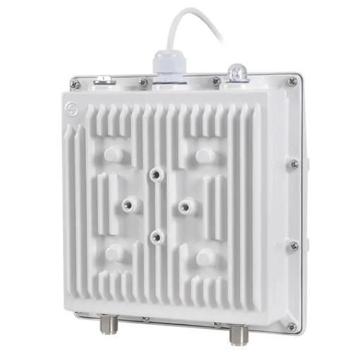 Outdoor LoRaWAN Gateway for Smart Street Control - Asset Track Pro