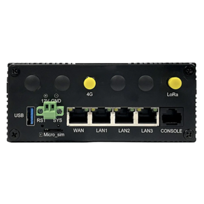 Smart Indoor LoRaWAN Gateway With Cloud Connectivity - Asset Track Pro