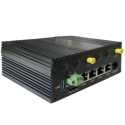 Smart Indoor LoRaWAN Gateway With Cloud Connectivity - Asset Track Pro