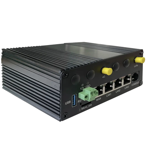 Smart Indoor LoRaWAN Gateway With Cloud Connectivity - Asset Track Pro