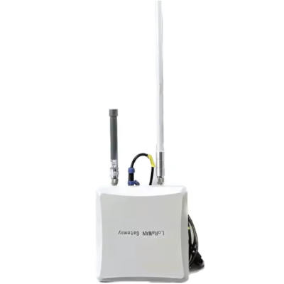 Outdoor LoRaWAN Gateway for Smart Lighting Systems - Asset Track Pro