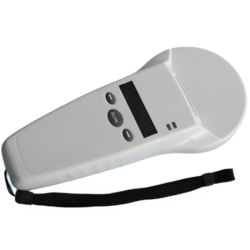 Handheld RFID Animal Reader with USB Interfaces - Asset Track Pro