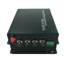 Asset Track Pro Optical Fiber Media Converter