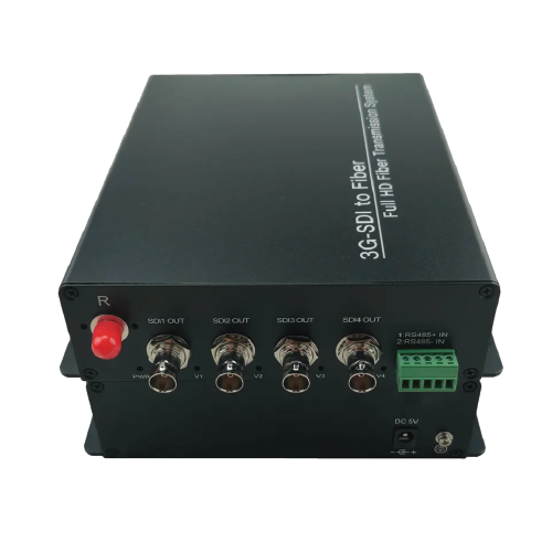 Asset Track Pro Optical Fiber Media Converter