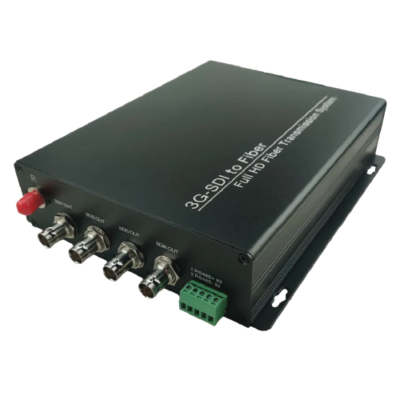 Asset Track Pro Optical Fiber Media Converter