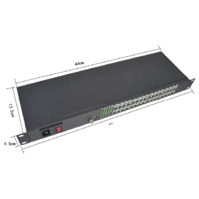 Asset Track Pro Fiber Media Converter