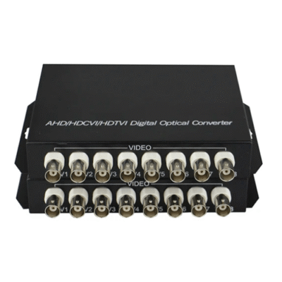 Asset Track Pro HD Fiber Media Convertor