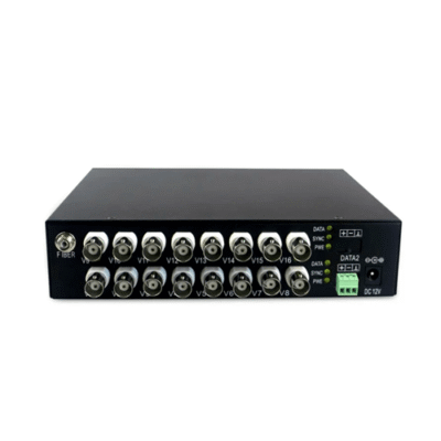 Asset Track Pro HD Fiber Media Convertor