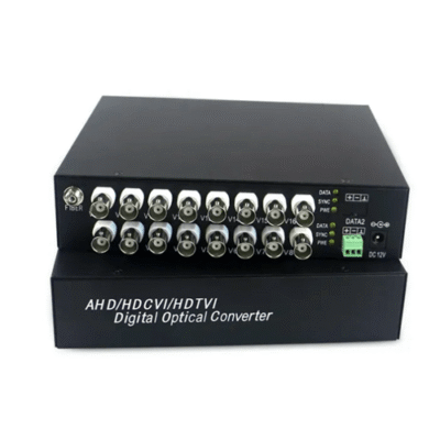 Asset Track Pro HD Fiber Media Convertor