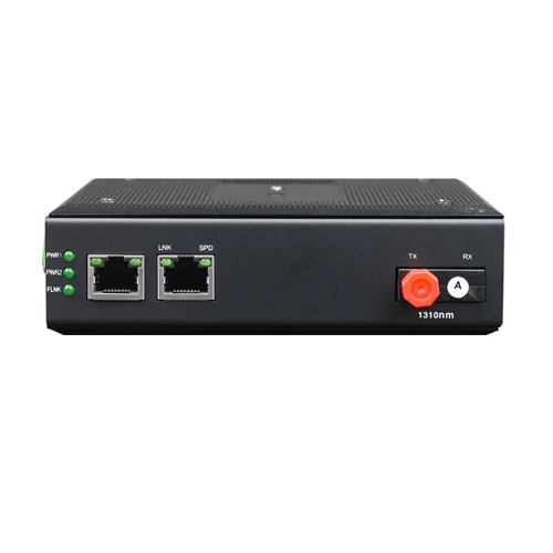 Asset Track Pro Fiber Media Convertor