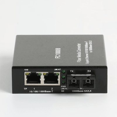 Asset Track Pro Gigabit Mini Media Convertor
