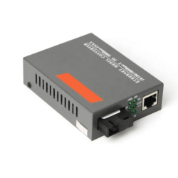 Asset Track Pro Dual Fiber Media Convertor