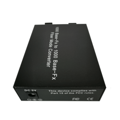 Asset Track Pro Dual Fiber Media Convertor