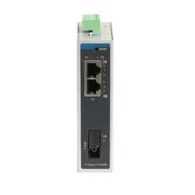 Asset Track Pro Unmanaged Industrial Media Convertor